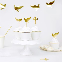 6 CAKE TOPPER COMMUNION 11 CM