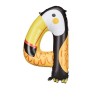 BALLONS CHIFFRES ANIMAUX 4 TOUCAN 90 CM BALLONS CHIFFRES ANIMAUX 4 TOUCAN 90 CM