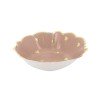8 BOLS PETITS COEURS ROSE ET OR 13.5 CM 