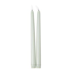 2 BOUGIES LED SAUGE 27.5 X 2 CM 