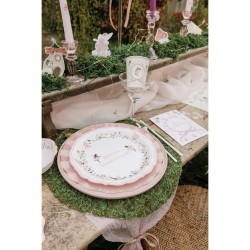 SET DE TABLE MOUSSE VEGETALE 35 CM 