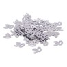 CONFETTIS DE TABLE PAPIER ARGENT 30 ARGENT 17G CONFETTIS DE TABLE PAPIER ARGENT 30 ARGENT 17G