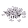 CONFETTIS DE TABLE PAPIER ARGENT 60 ARGENT 17G CONFETTIS DE TABLE PAPIER ARGENT 60 ARGENT 17G