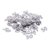 CONFETTIS DE TABLE PAPIER ARGENT 50 ARGENT 17G CONFETTIS DE TABLE PAPIER ARGENT 50 ARGENT 17G