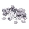 CONFETTIS DE TABLE PAPIER ARGENT 18 ARGENT 17G CONFETTIS DE TABLE PAPIER ARGENT 18 ARGENT 17G
