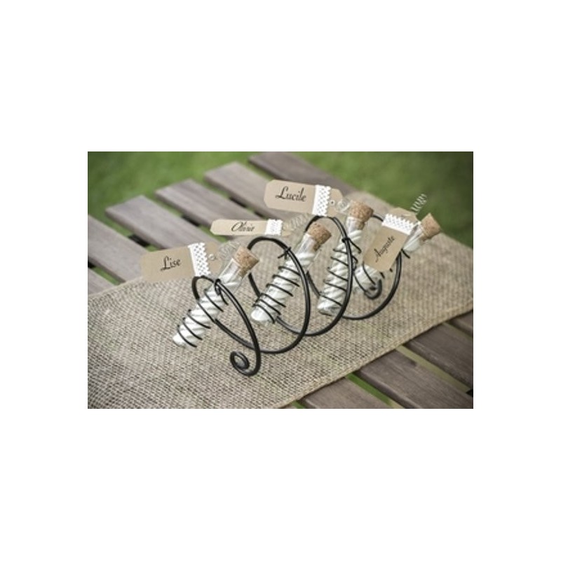 4 EPROUVETTES 10 CM EN VERRE AVEC BOUCHON LIEGE 4 EPROUVETTES 10 CM EN VERRE AVEC BOUCHON LIEGE