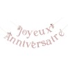GUIRLANDE JOYEUX ANNIVERSAIRE FAIRY WORLD 200 CM  GUIRLANDE JOYEUX ANNIVERSAIRE FAIRY WORLD 200 CM