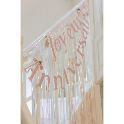 GUIRLANDE JOYEUX ANNIVERSAIRE FAIRY WORLD 200 CM 