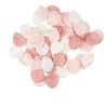 60 PETALES SATIN IVOIRE, ROSE ET VIEUX ROSE 3.5CM 60 PETALES SATIN IVOIRE, ROSE ET VIEUX ROSE 3.5CM