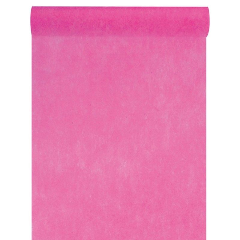 CHEMIN DE TABLE INTISSE 30 CM X 10 M ROSE FUSCHIA CHEMIN DE TABLE INTISSE 30 CM X 10 M ROSE FUSCHIA