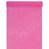 CHEMIN DE TABLE INTISSE 30 CM X 10 M ROSE FUSCHIA