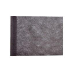 CHEMIN DE TABLE NOIR 30 CM X 10 METRES 