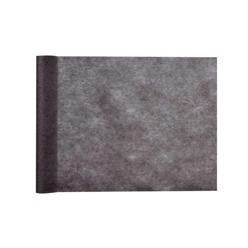 CHEMIN DE TABLE NOIR 30 CM X 10 METRES 