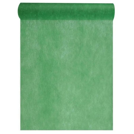 CHEMIN DE TABLE VERT SAPIN 30 CM X 10 METRES 
