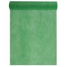 CHEMIN DE TABLE VERT SAPIN 30 CM X 10 METRES  CHEMIN DE TABLE VERT SAPIN 30 CM X 10 METRES