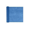 CHEMIN DE TABLE UNI BLEU MARINE
