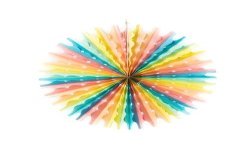 3 EVENTAILS BERLINGOT 40/30/20 CM