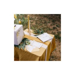 LIVRE D'OR MIMOSA ET CITRON DOLCE VITA