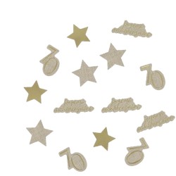 CONFETTIS GOLD'N AGE 70 OR ET LIN