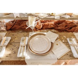 CONFETTIS GOLD'N AGE 70 OR ET LIN