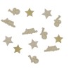 CONFETTIS GOLD'N AGE 18 OR ET LIN