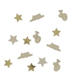 CONFETTIS GOLD'N AGE 30 OR ET LIN