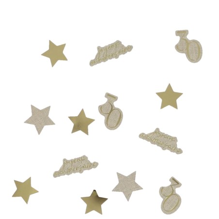 CONFETTIS GOLD'N AGE 30 OR ET LIN