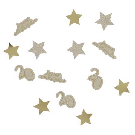 CONFETTIS GOLD'N AGE 20 OR ET LIN