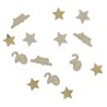 CONFETTIS GOLD'N AGE 20 OR ET LIN