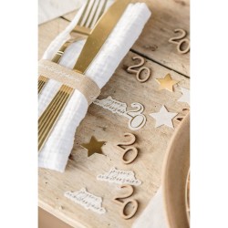 CONFETTIS GOLD'N AGE 20 OR ET LIN