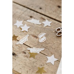 CONFETTIS GOLD'N AGE 60 OR ET LIN