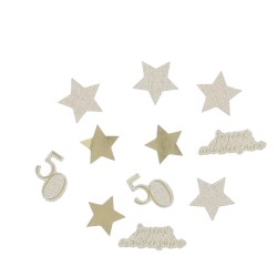 CONFETTIS GOLD'N AGE 50 OR ET LIN
