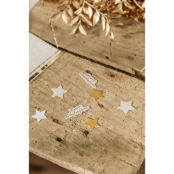 CONFETTIS GOLD'N AGE 50 OR ET LIN