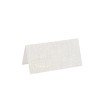 10 MARQUES-PLACE EFFET LIN BEIGE ET OR 8 X 4 CM