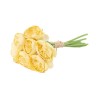 BOUQUET DE 7 RENONCULES JAUNE 25 X 15 CM  BOUQUET DE 7 RENONCULES JAUNE 25 X 15 CM