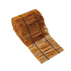 CHEMIN DE TABLE EN CANISSE NATURELLE 15 CM X 3M