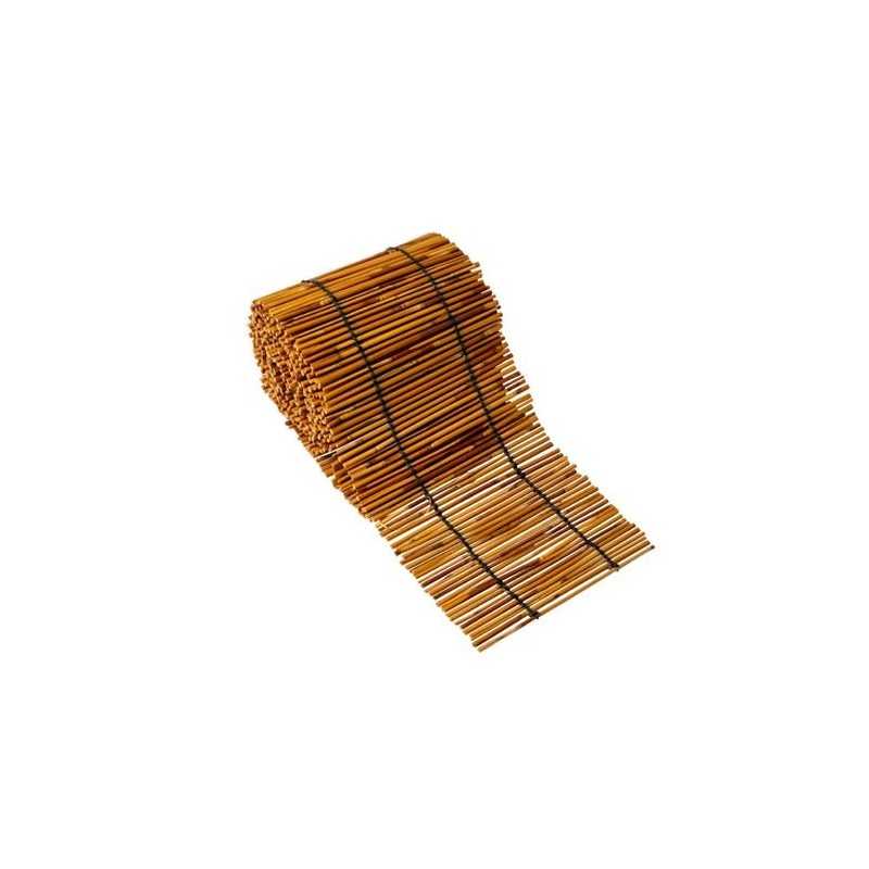 CHEMIN DE TABLE EN CANISSE NATURELLE 15 CM X 3M