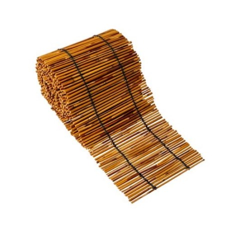 CHEMIN DE TABLE EN CANISSE NATURELLE 15 CM X 3M