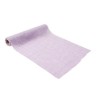 CHEMIN DE TABLE MOUSSELINE LILAS 28 CM X 5M CHEMIN DE TABLE MOUSSELINE LILAS 28 CM X 5M