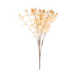 BOUQUET D'EUCALYPTUS CREME 50 CM