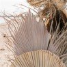 FEUILLE DE PALMIER SECHEE NATURELLE GM 120 X 70 CM 