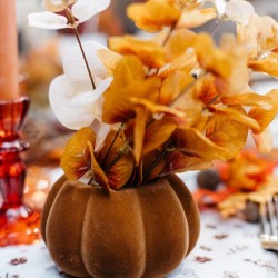 BOUQUET D'ECALYPTUS TERRE D'ORCE 50 CM