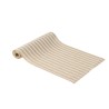 CHEMIN DE TABLE EFFET JUTE NATUREL ET BLANC 28 CM X 3 M CHEMIN DE TABLE EFFET JUTE NATUREL ET BLANC 28 CM X 3 M