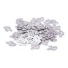 CONFETTIS DE TABLE PAPIER ARGENT 20 ARGENT 17G