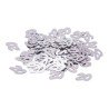 CONFETTIS DE TABLE PAPIER ARGENT 20 ARGENT 17G