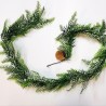 DECORATION GUIRLANDE DE FOUGERES VERT 180 CM  DECORATION GUIRLANDE DE FOUGERES VERT 180 CM