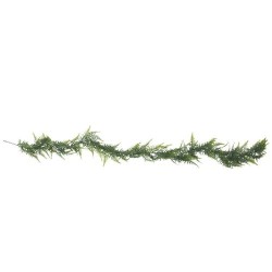 DECORATION GUIRLANDE DE FOUGERES VERT 180 CM 
