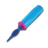 POMPE A BALLON MANUELLE DOUBLE ACTION ALLER RETOUR BLEUE POMPE A BALLON MANUELLE DOUBLE ACTION ALLER RETOUR BLEUE