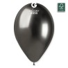 5 BALLONS BIO LATEX  COULEUR SHINY SPACE GREY 33 CM  5 BALLONS BIO LATEX  COULEUR SHINY SPACE GREY 33 CM