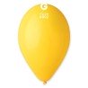 10 BALLONS JAUNE BIO LATEX 30 CM